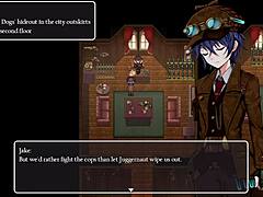 cute girl finds strange thing in man's box outdoors