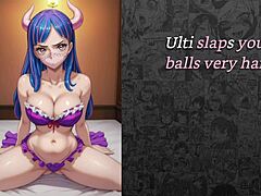 Faygrey, Nico Robin, Ulti Dominate in BDSM Training Session