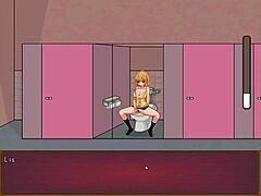 College Lady Enjoys Wild Sex with Men in BT Life Hentai Game