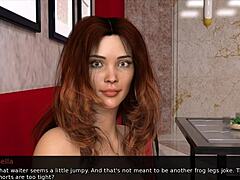 3D animated adult visual novel with ecchi gameplay