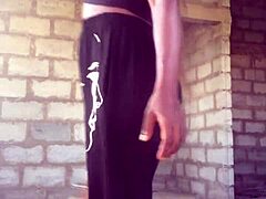 Wow, Crazybitch Strips Live For Fans!