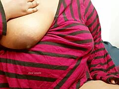 Assam Bhabhi Shows Off Sexy Big Boobs