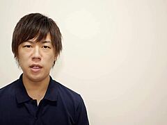 Is Japanese boy Kazuya ready for some gay action?