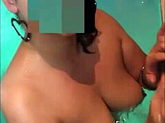 Adamary Navidad 2015: First-timer Mexican babe gets wild in AMATEUR action for the holidays.