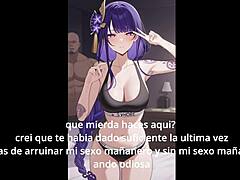 shogun raiden part 2 joi cei femdom spanish anime