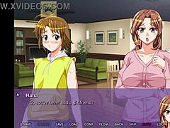 My wife Hana wants to fuck the neighbor in NTR game