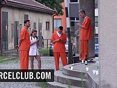 Behind the scenes in a prison with Liza del Sierra and Rebecca Volpetti