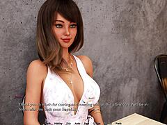 Sunshine Love 16 in Exciting Anime Hentai Game!