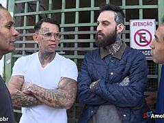 Just a joke turned into friends banging my hot mom, part 1