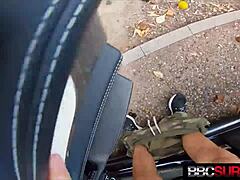 Busty Redhead Opal's Ass Stretched by BBC!