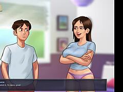 Summertime saga episode 206 brings exciting cartoon adventures!