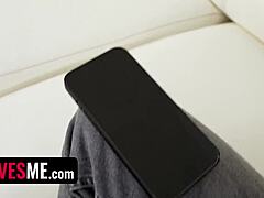 Stepsis Keira Croft's Tight Asshole Drilled by Stepbro for Valentine's!