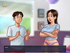 Summertime saga episode 206 brings exciting cartoon adventures!