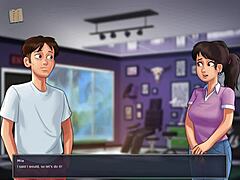 Summertime saga episode 206 brings exciting cartoon adventures!