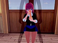 3d Hentai Big Ass Big Tits Glasses!