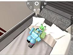 Roblox furry gays enjoy comfortable oral sex sessions.