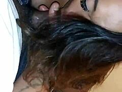 Latina Teen Takes Monster Cock Cumshot