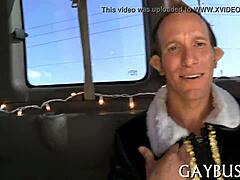 Pleasuring Blowjob With A Gay