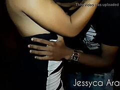 My Niece Jessyca Arantes Sucks Big Black Cock On The Street