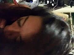 Latina Teen Takes Monster Cock Cumshot