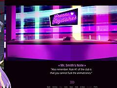 A fortnight at frannie fazclaire's part one