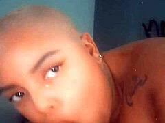 Early morning intimate encounter with ebony bbw