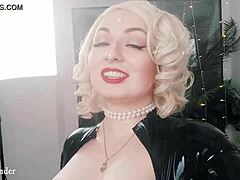 Cuckold Selfie with Femdom POV Action by Arya Grander