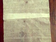 slo-mo jerk ends with cumshot