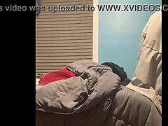 Horny tranny femboy enjoys solo play with dildo and cum
