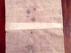 slo-mo jerk ends with cumshot