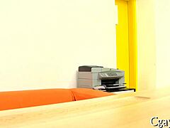 Explicit anal loving act in gay scene