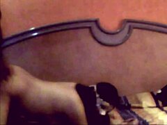 lulu feels excitement in the hotel room