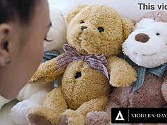 Modern-day sins - Horny housekeeper MASTURBATES to get caught by pervert BOSS.