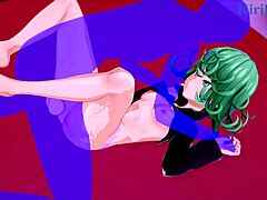 Tatsumaki and fubuki intense sex with old man one-punch man hentai