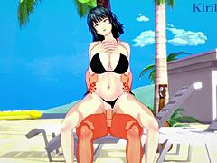 Tatsumaki and fubuki intense sex with old man one-punch man hentai