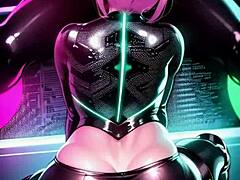 Cyberpunk Anime Girls January Compilation