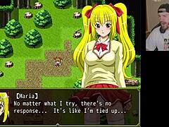 Mature Girl In Marionette Fantasy Uncensored Action