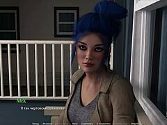 POV instruction for a hot hentai game with an ass babe