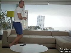 only3x golddigger scene with gold digger florane russell choosing fun over photos