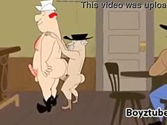 Pierrelaponce delivers intense gay action