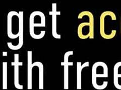 Chubby Miss Raquel and busty MILF Sara Jay stuff tight muffs