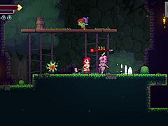 The second part of the Scarlet Maiden’s reality check: facing the boss on the second floor of the crawl lodge