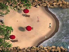 Treasure of Nadia episode 2: beautiful sunset scene with creampie