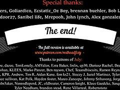 Puzzle Without Panties By Redhead Foxy