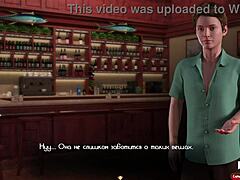 Treasure of Nadia episode 2: beautiful sunset scene with creampie