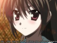 Which route will you choose in school days bloody train part 4?