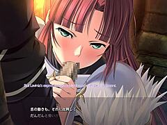 this is character 3's scene in dungeon of regalias with subtitles