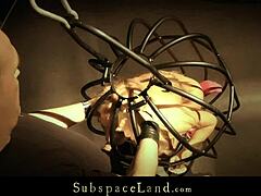 Kinky Teen Slut Used In Bondage Then Dumped In Slave Cage!