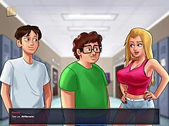 What adventures await in Summertime Saga 202?