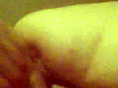 pumpin cum into wife's wet cunt